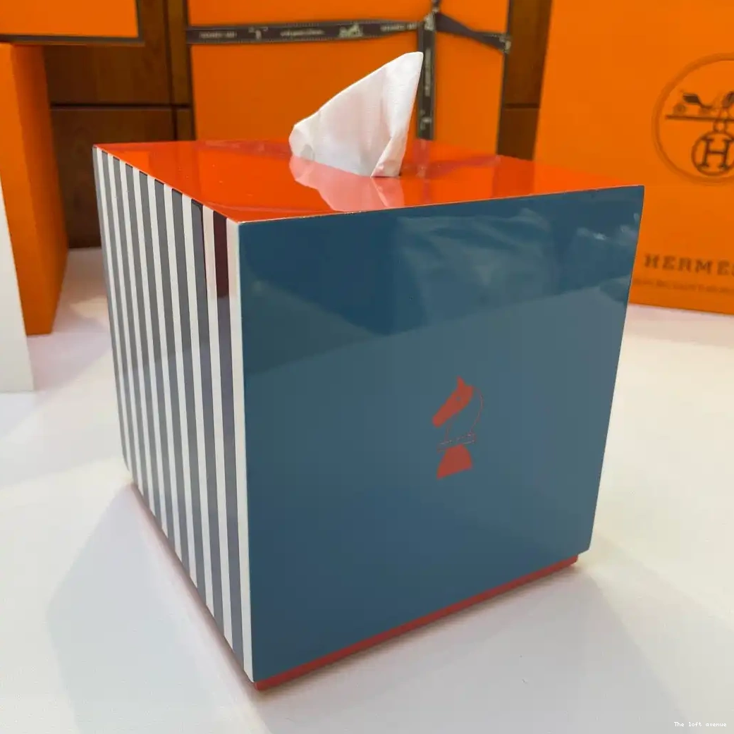 EPOPEE TISSUE BOX HERMES 0628